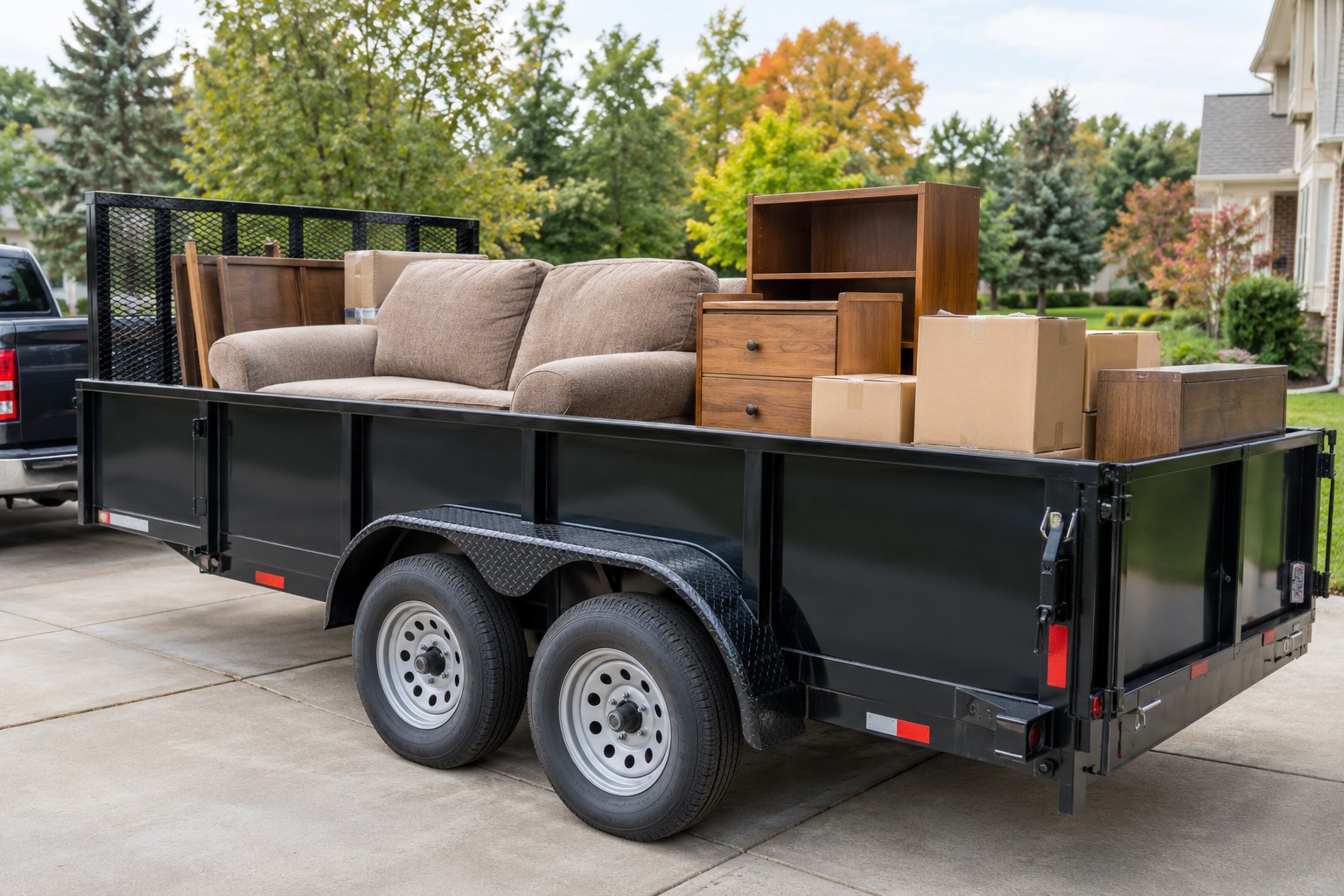 Junk Removal service illustration
